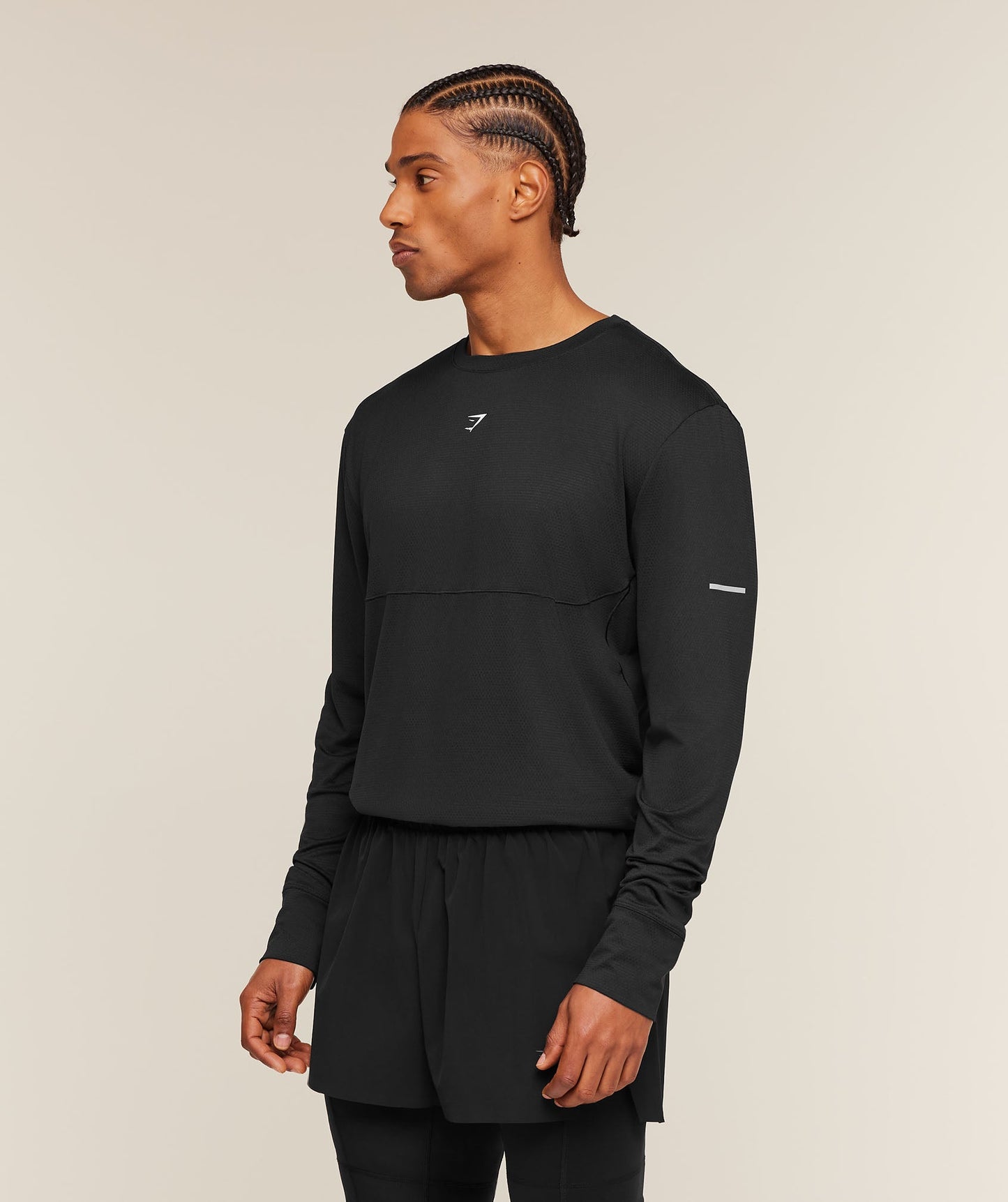 Running Long Sleeve T-Shirt - US 7766