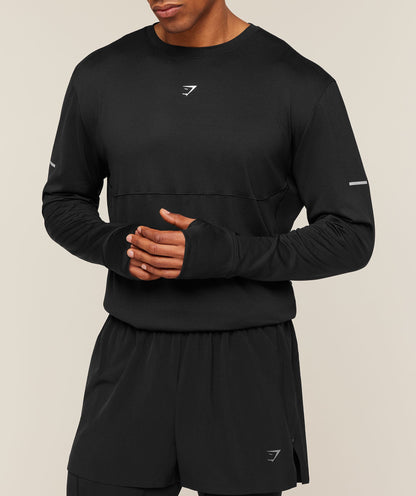 Running Long Sleeve T-Shirt - US 7766