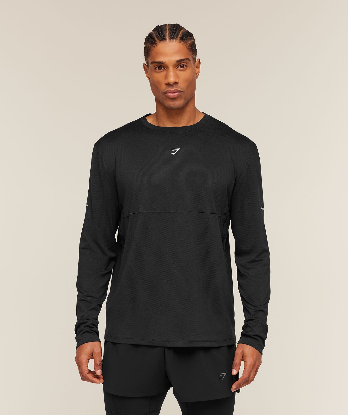 Running Long Sleeve T-Shirt - US 7766