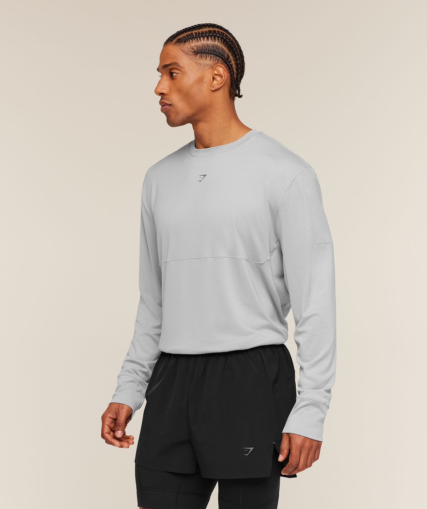 Running Long Sleeve T-Shirt - US 9720