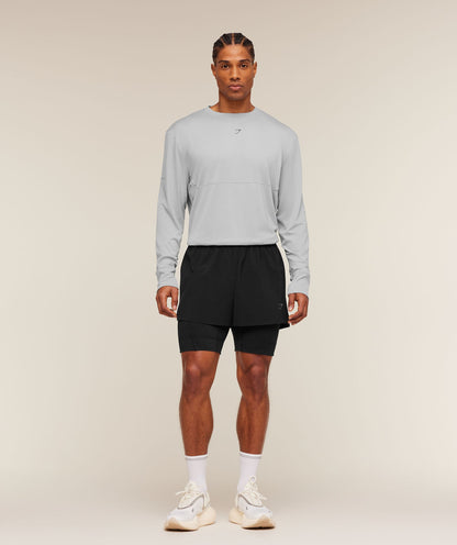 Running Long Sleeve T-Shirt - US 9720