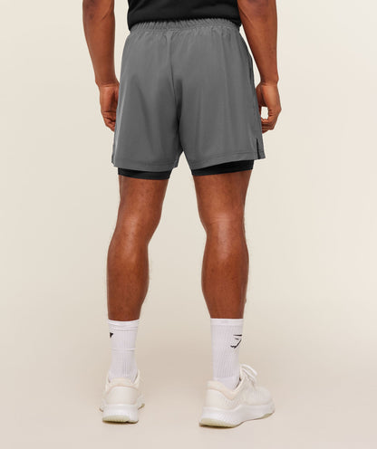 Sport 5\" 2 in 1 Shorts - US 3454