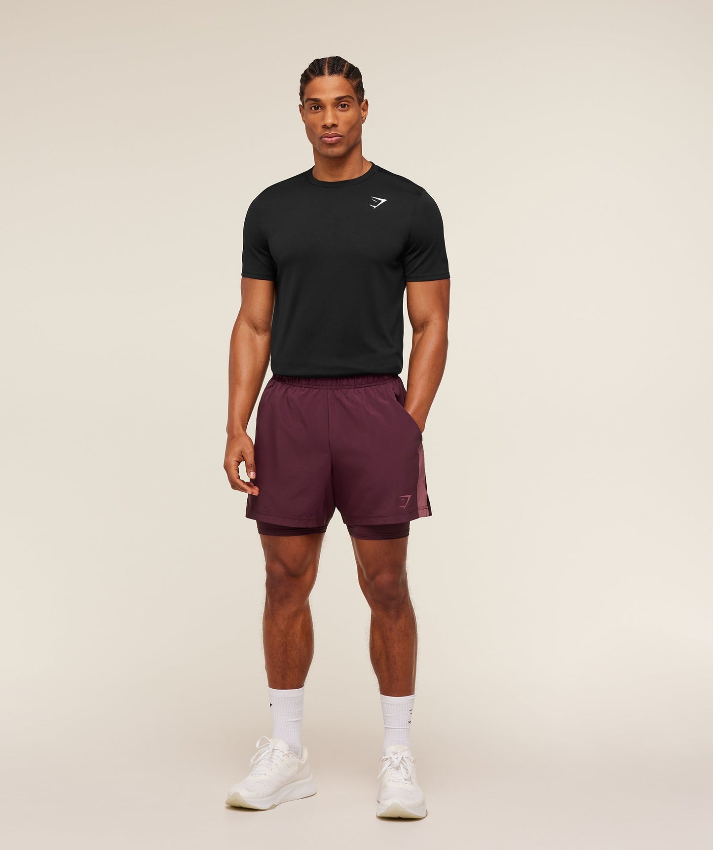 Sport 5\" 2 in 1 Shorts - US 7242