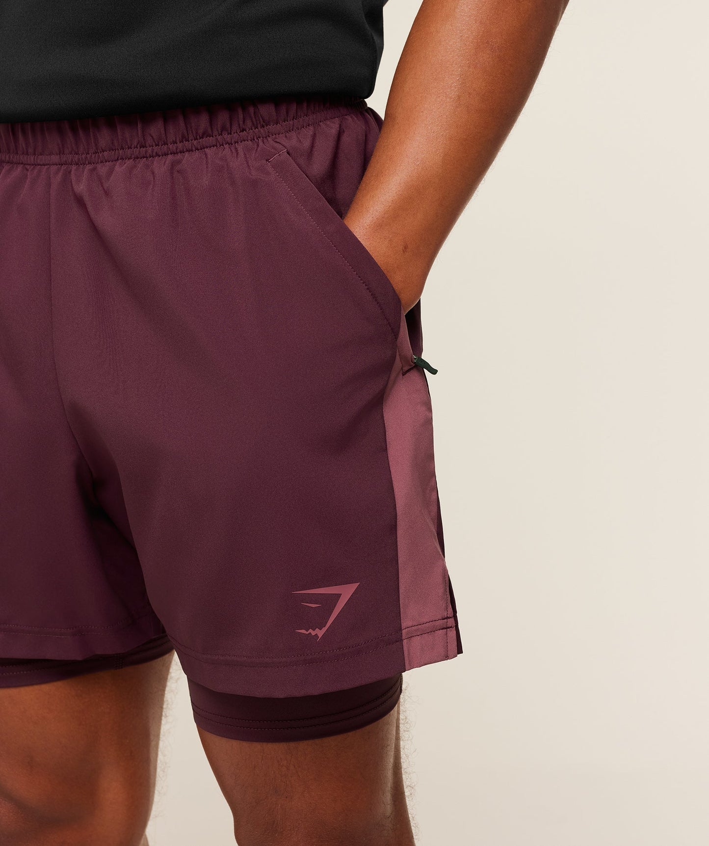 Sport 5\" 2 in 1 Shorts - US 7242