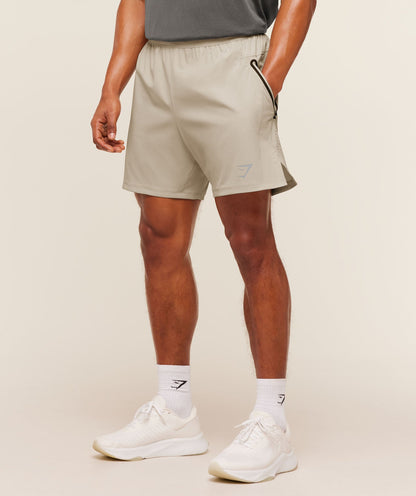 Sport Hybrid 6\" Shorts - US 9784