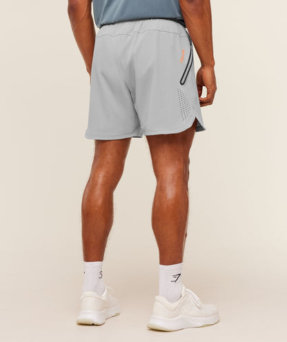 Sport Hybrid 6\" Shorts - US 8483