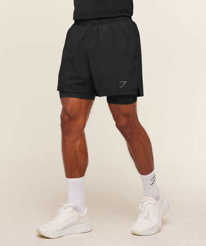 Sport 5\" 2 in 1 Shorts - US 2341