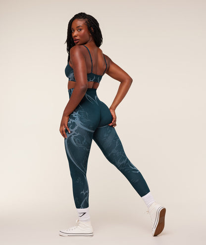 Storm Seamless Leggings - US 9325