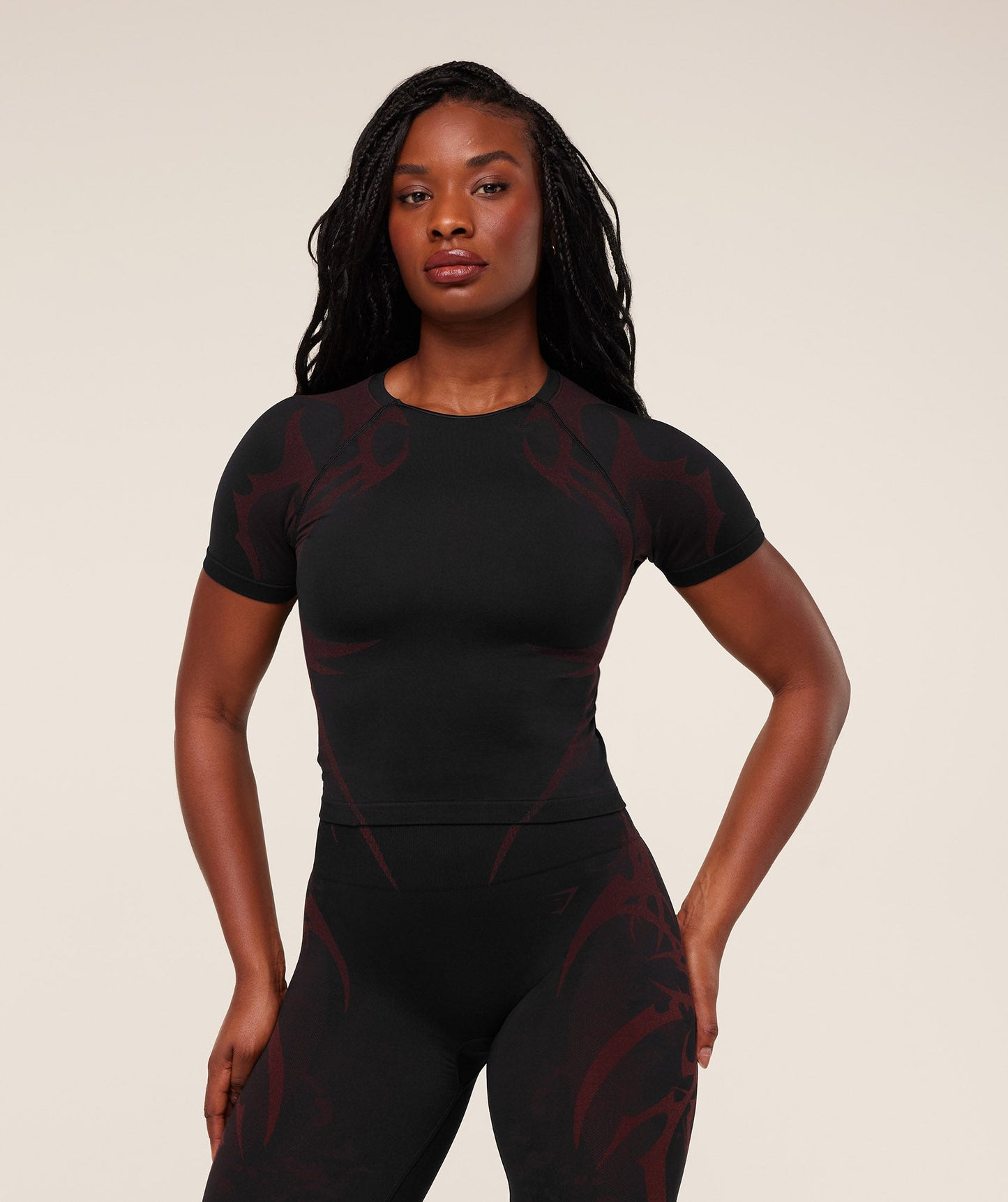 Storm Seamless Short Sleeve Top - US 9074
