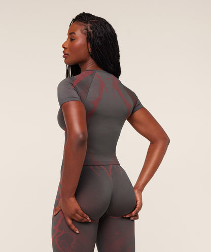 Storm Seamless Short Sleeve Top - US 7068
