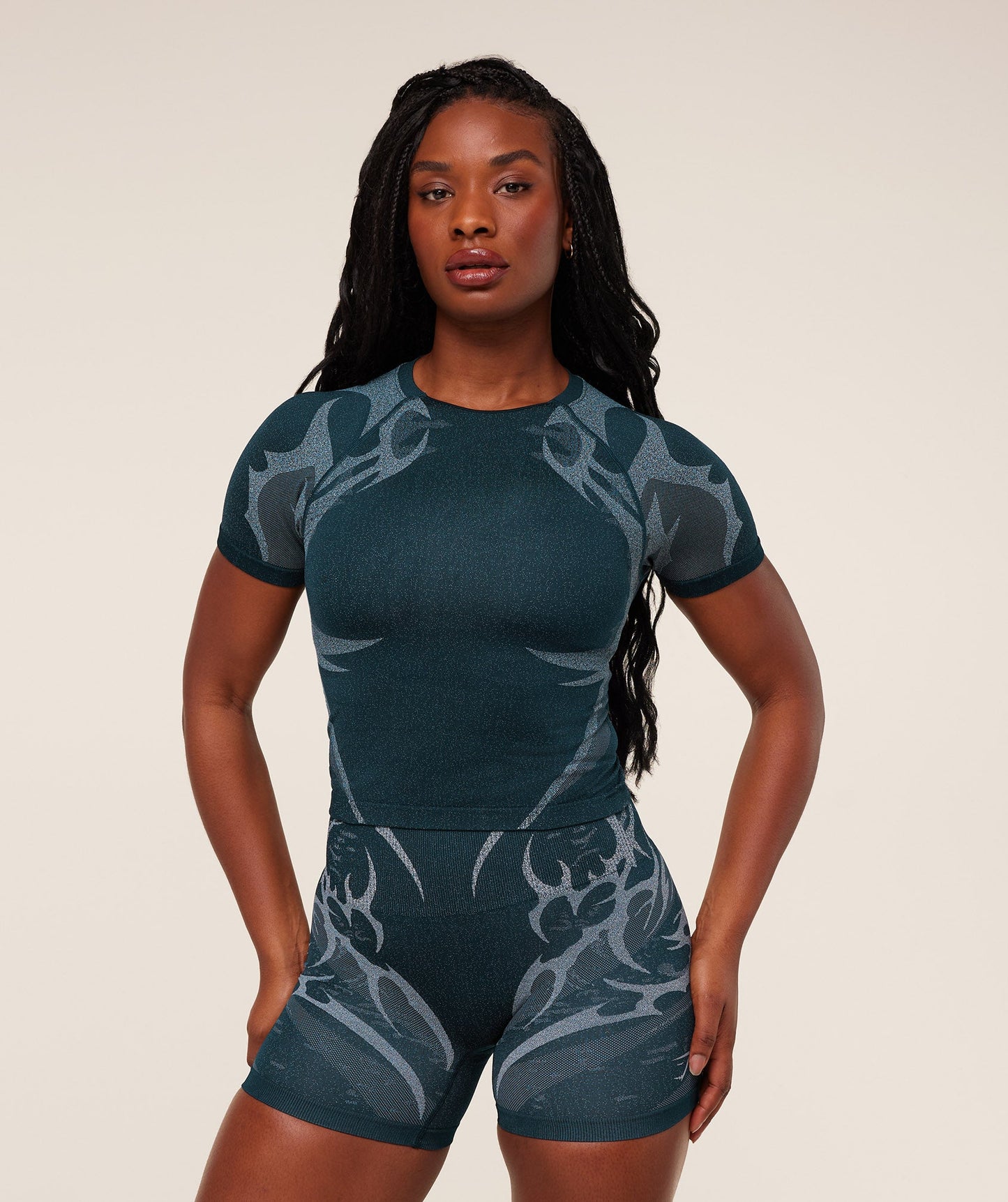 Storm Seamless Short Sleeve Top - US 5601