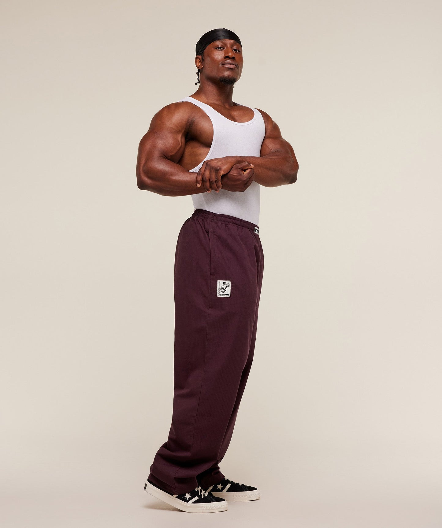 Straight Leg Pumper Pants - US 7625