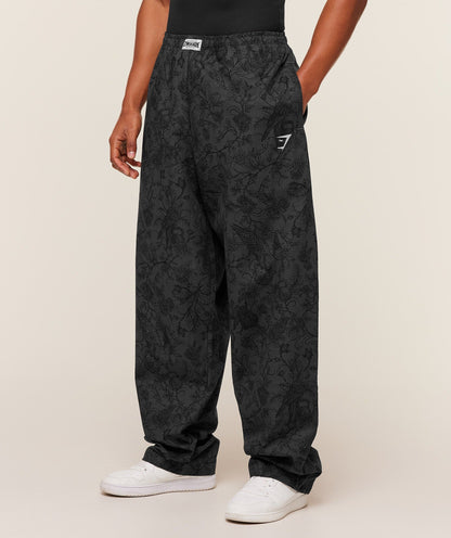 Straight Leg Pumper Pants - US 8528