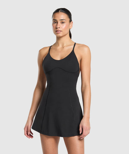 Strappy 2-in-1 Dress - US 6405