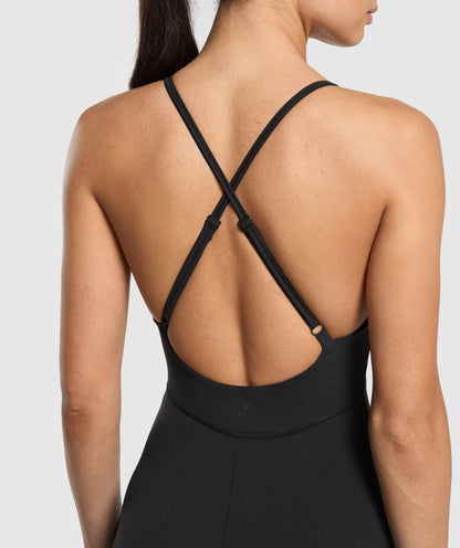 Strappy 2-in-1 Dress - US 6405