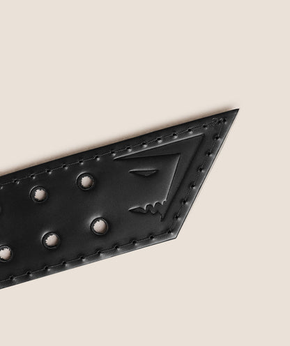 Tapered Double Prong Lifting Belt - US 5367