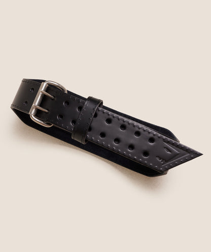 Tapered Double Prong Lifting Belt - US 5367