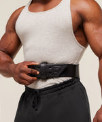 Tapered Double Prong Lifting Belt - US 5367