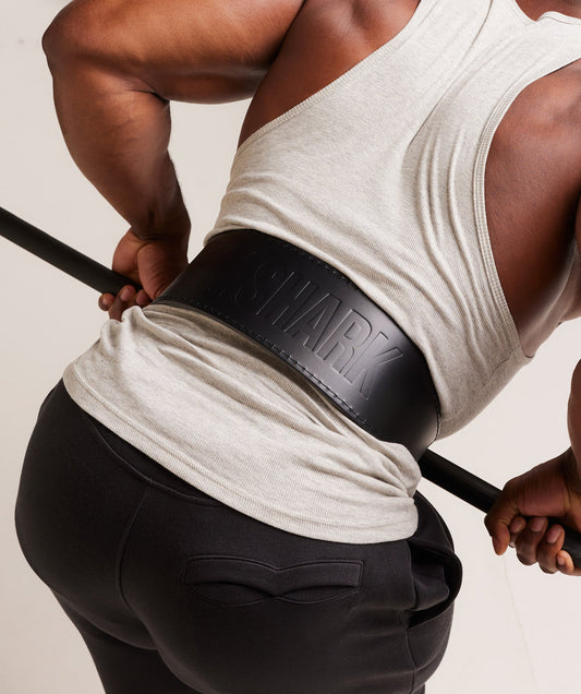 Tapered Double Prong Lifting Belt - US 5367