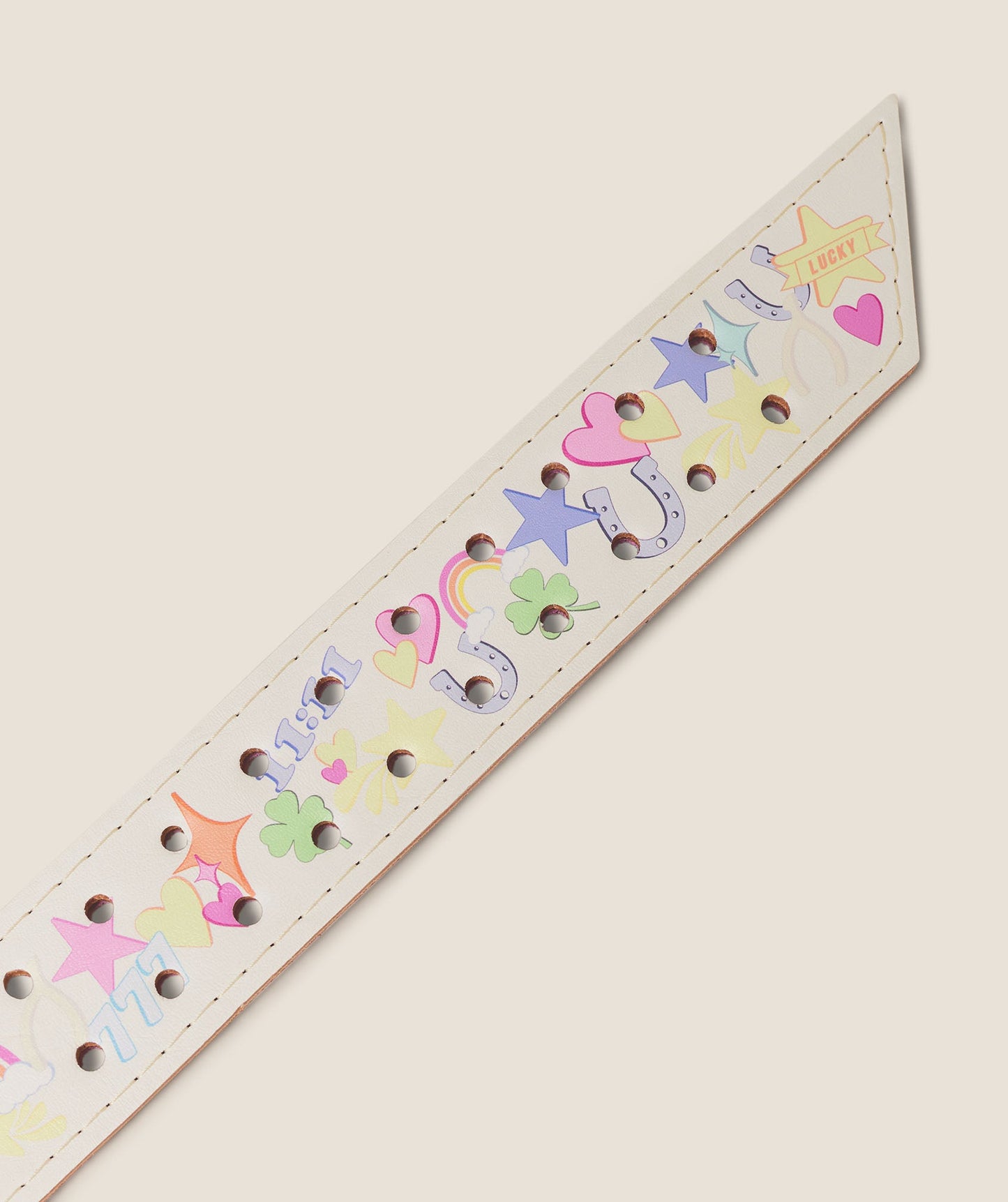 Lucky Graphic Lifting Belt - US 9562