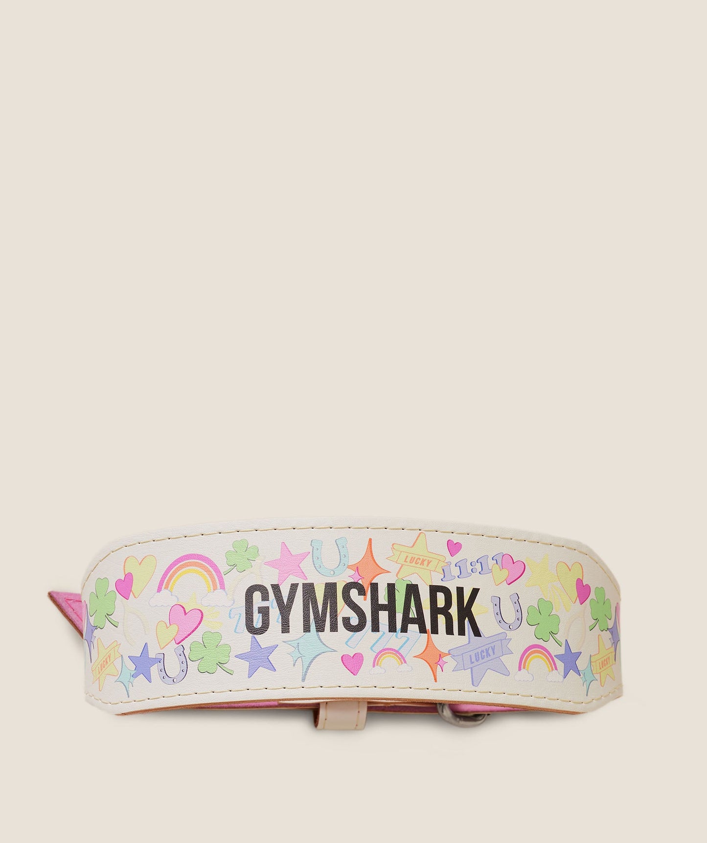 Lucky Graphic Lifting Belt - US 9562