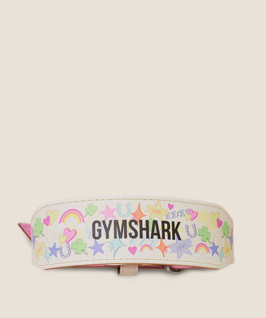 Lucky Graphic Lifting Belt - US 9562