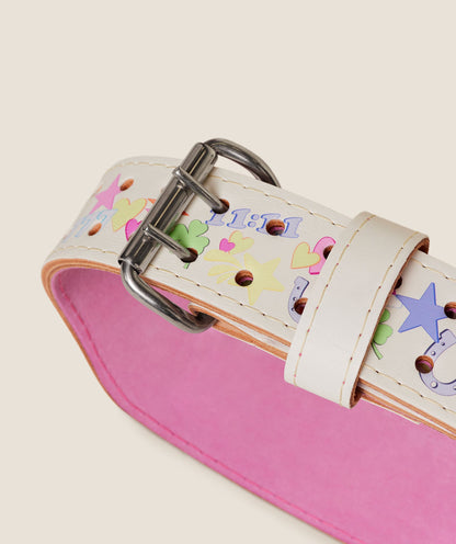 Lucky Graphic Lifting Belt - US 9562