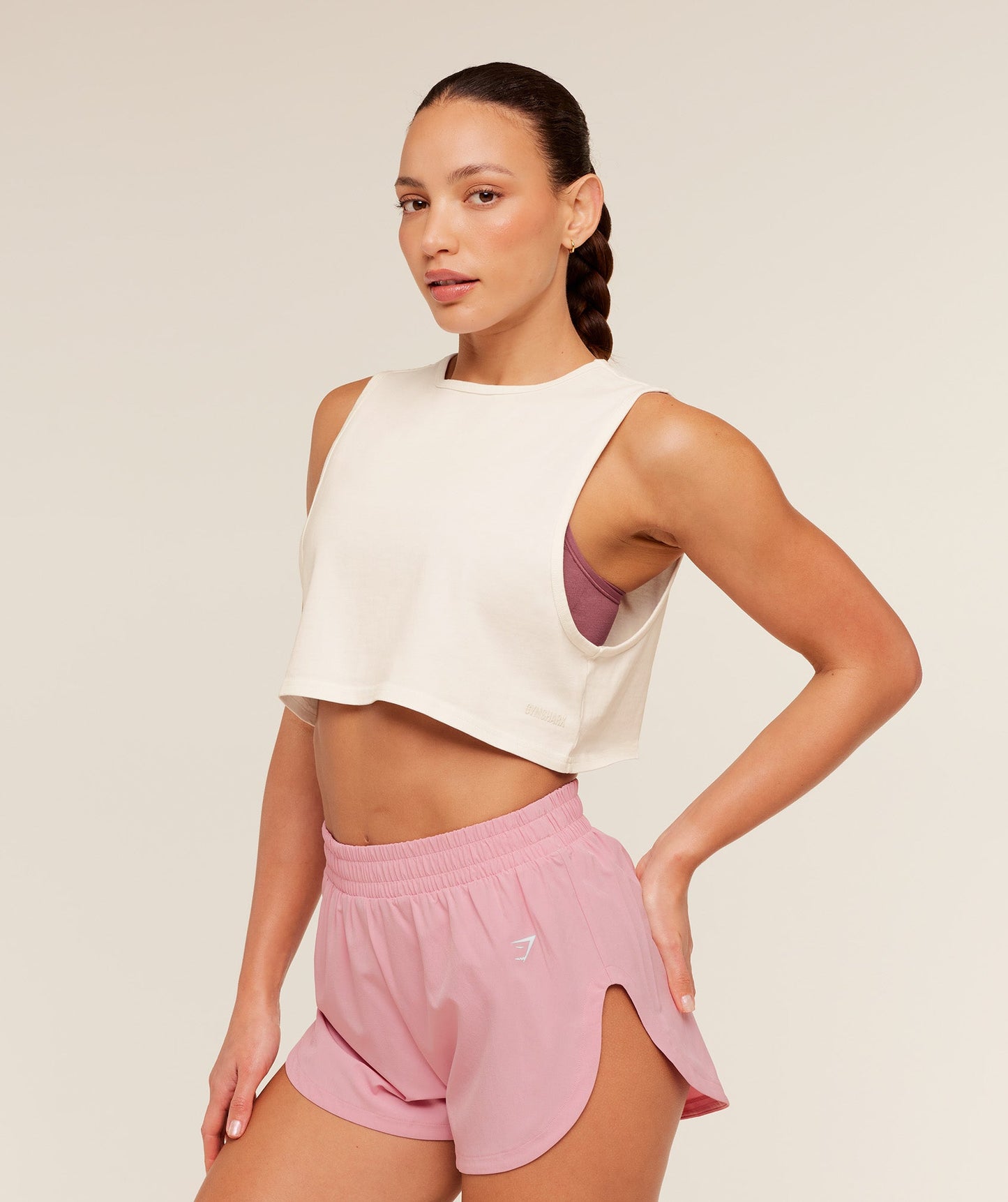 To From Cut Off Tee - US 4110