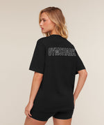 Trace Graphic Oversized T-Shirt - US 4220