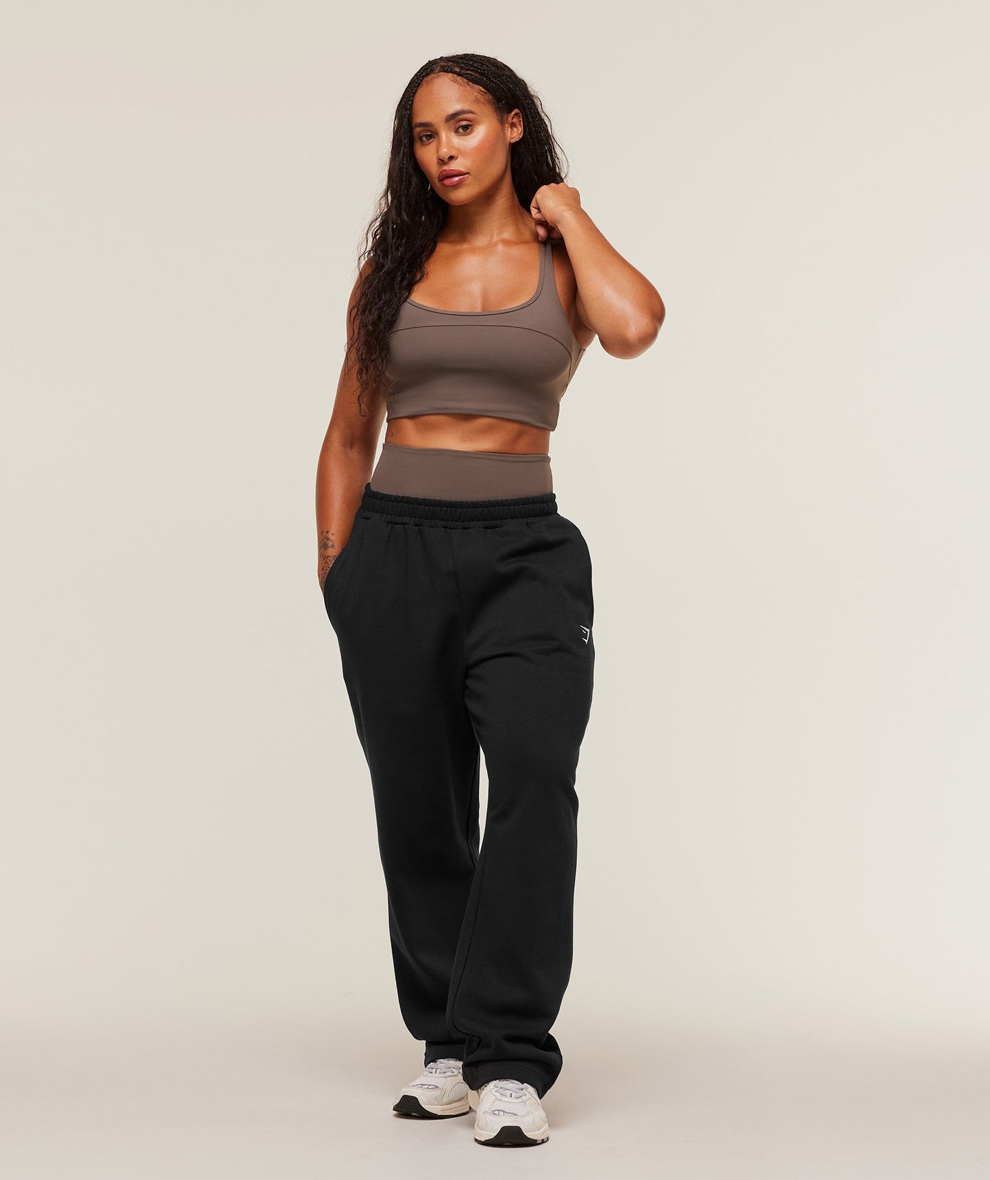 Training Fleece Straight Leg Short Pants - US 1044