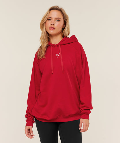 Training Oversized Fleece Hoodie - US 5817