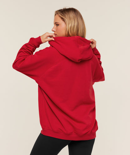 Training Oversized Fleece Hoodie - US 5817