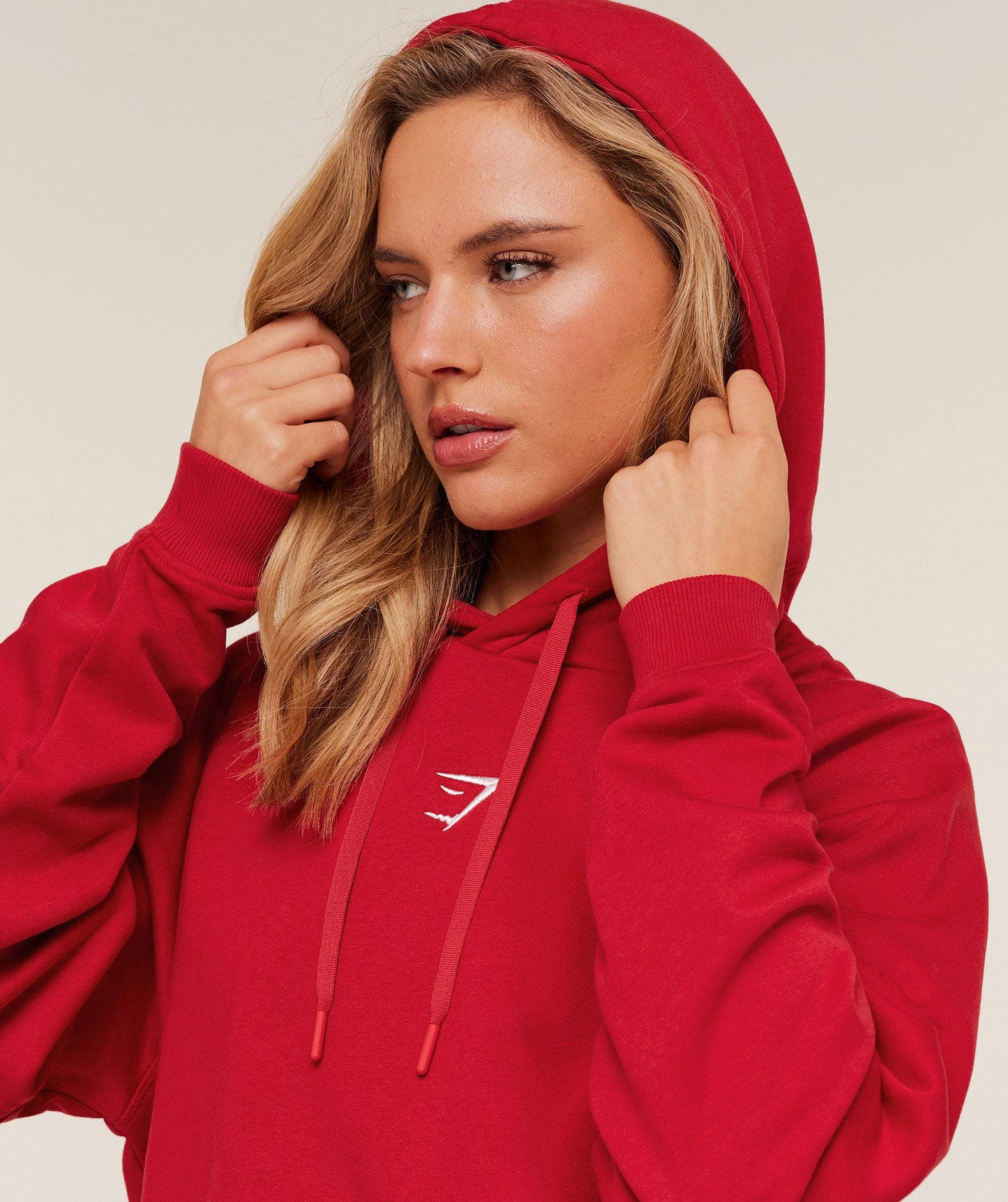 Training Oversized Fleece Hoodie - US 5817
