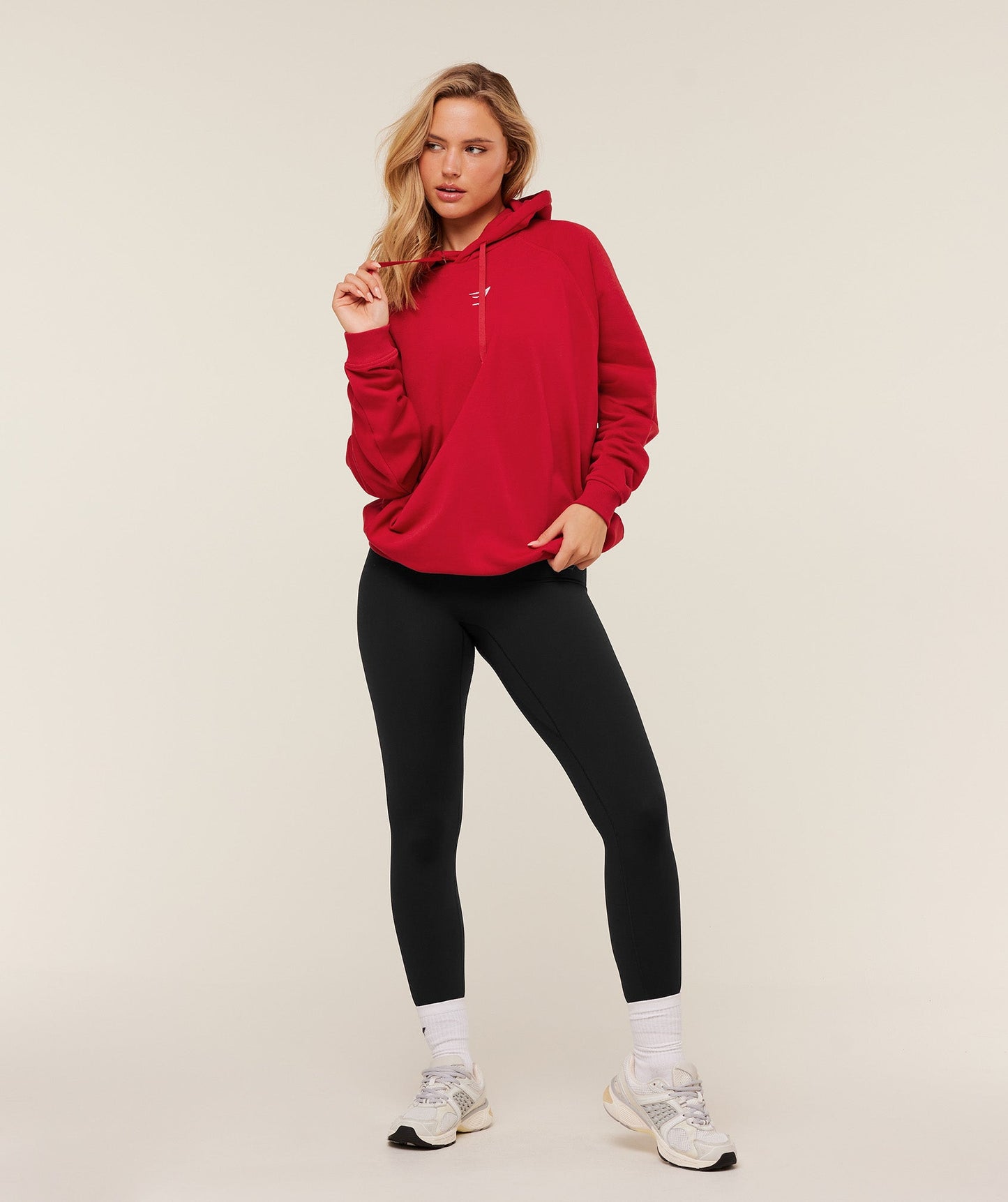 Training Oversized Fleece Hoodie - US 5817