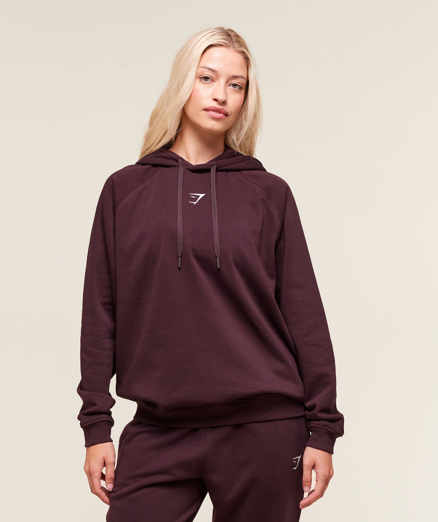 Training Oversized Fleece Hoodie - US 1592