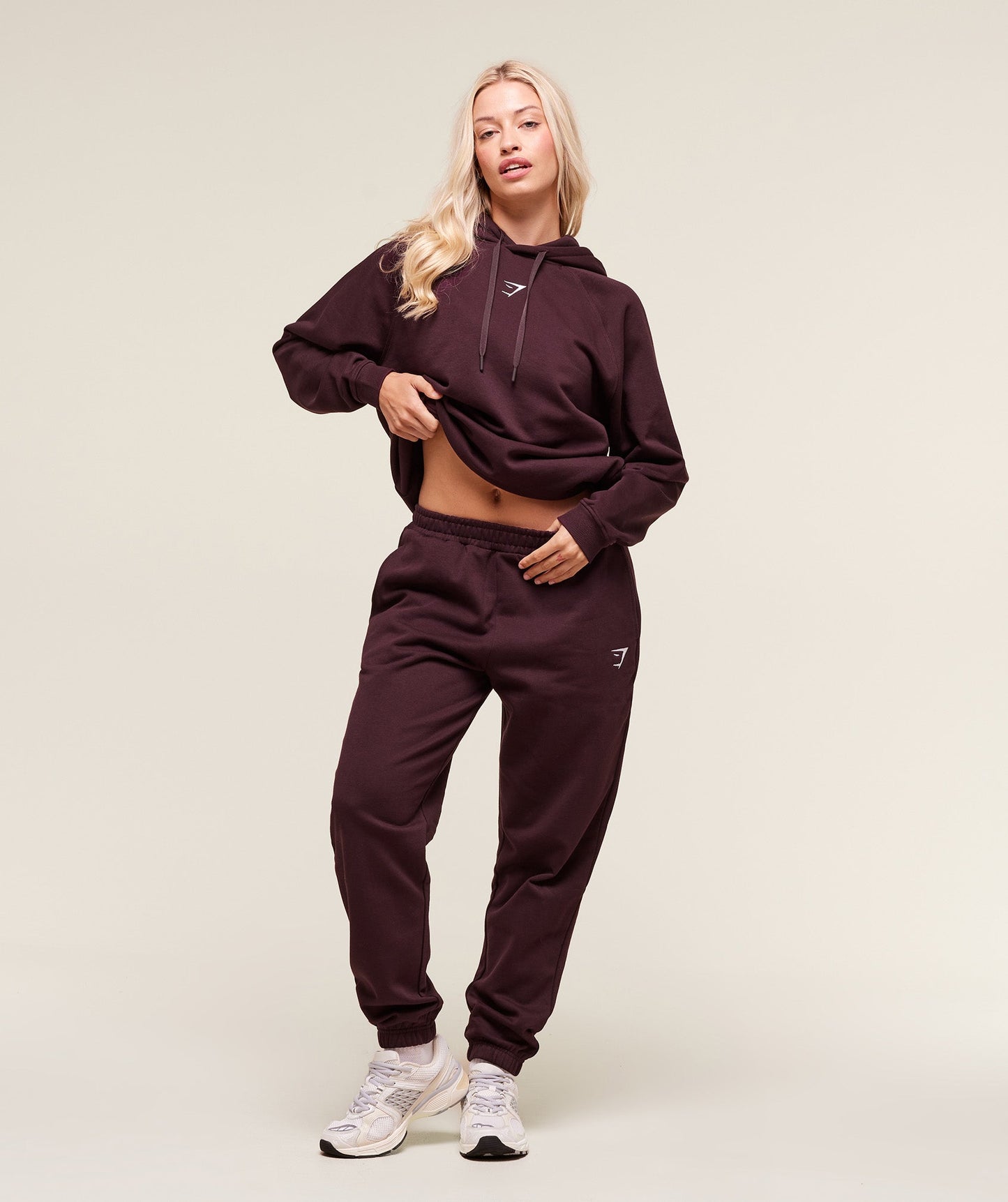 Training Oversized Fleece Hoodie - US 5330