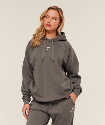 Training Oversized Fleece Hoodie - US 7761