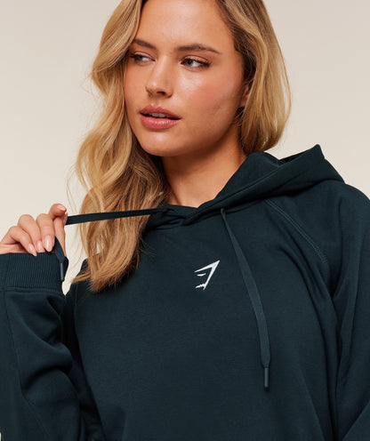 Training Oversized Fleece Hoodie - US 1948