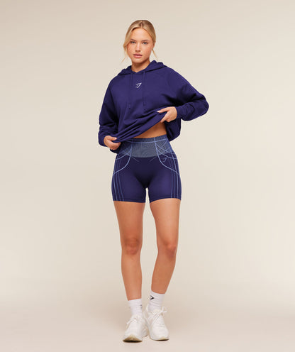 Training Oversized Fleece Hoodie - US 1592