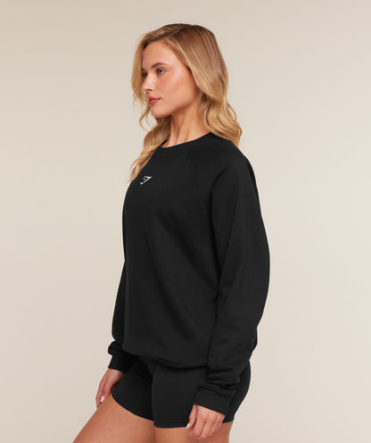 Training Oversized Fleece Sweatshirt - US 3525