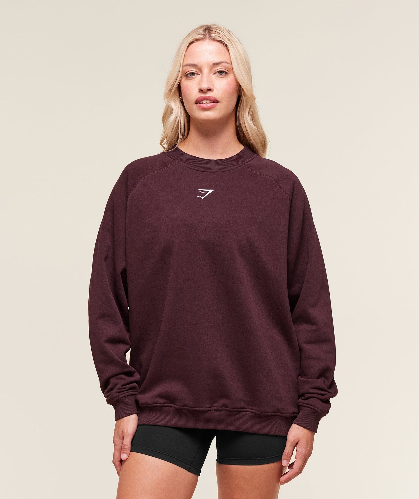 Training Oversized Fleece Sweatshirt - US 8658