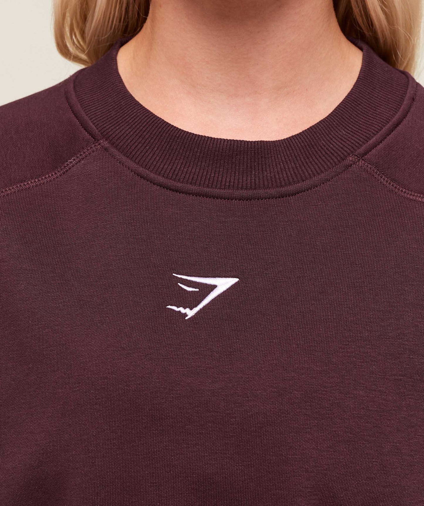 Training Oversized Fleece Sweatshirt - US 8658