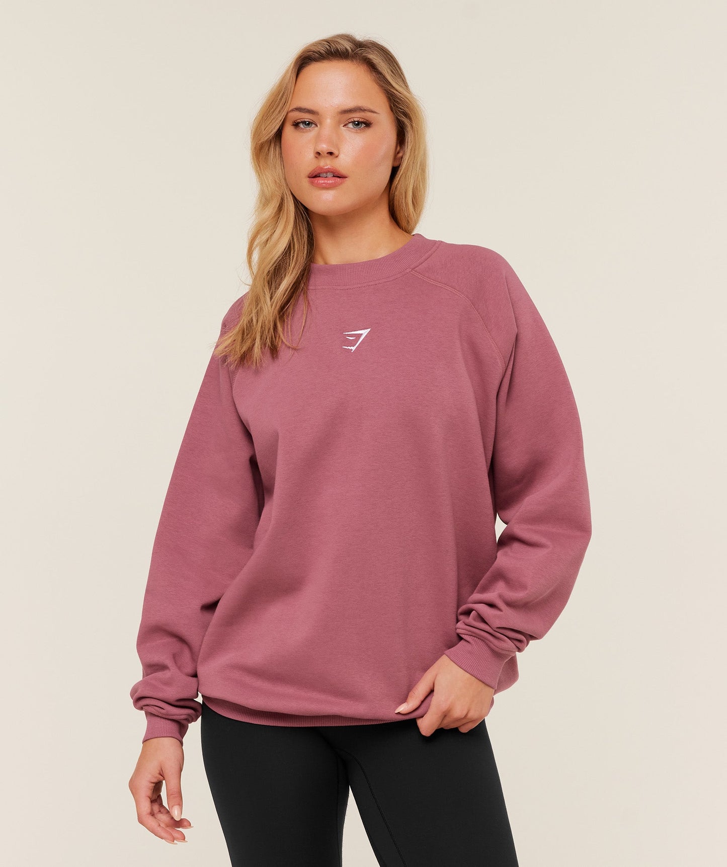 Training Oversized Fleece Sweatshirt - US 2302