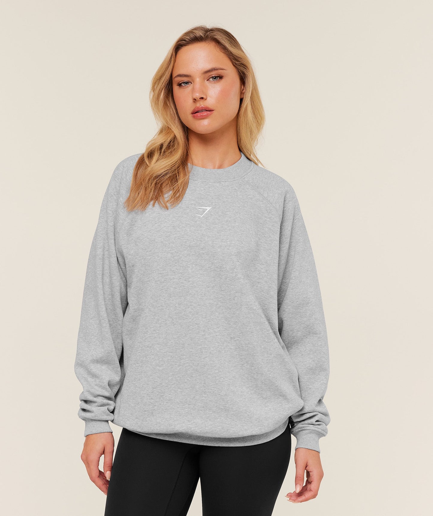 Training Oversized Fleece Sweatshirt - US 8658