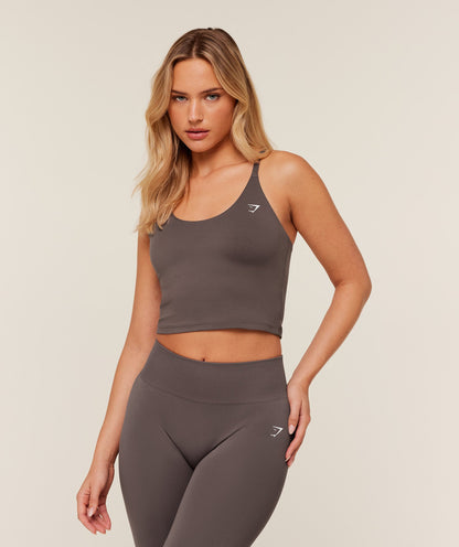 Training Cami Tank With Shelf - US 2607
