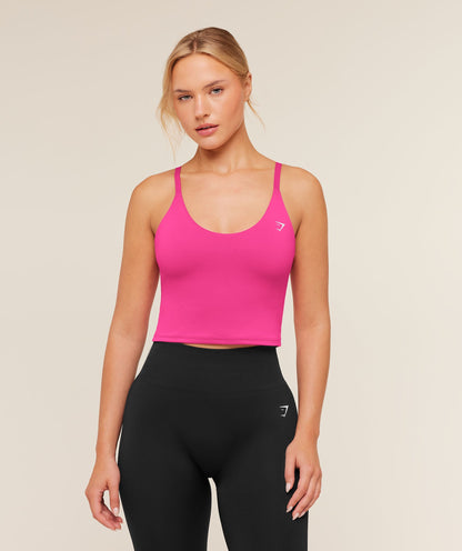 Training Cami Tank With Shelf - US 0731