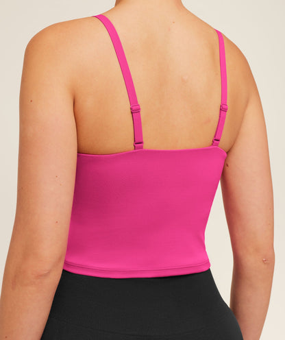 Training Cami Tank With Shelf - US 0426