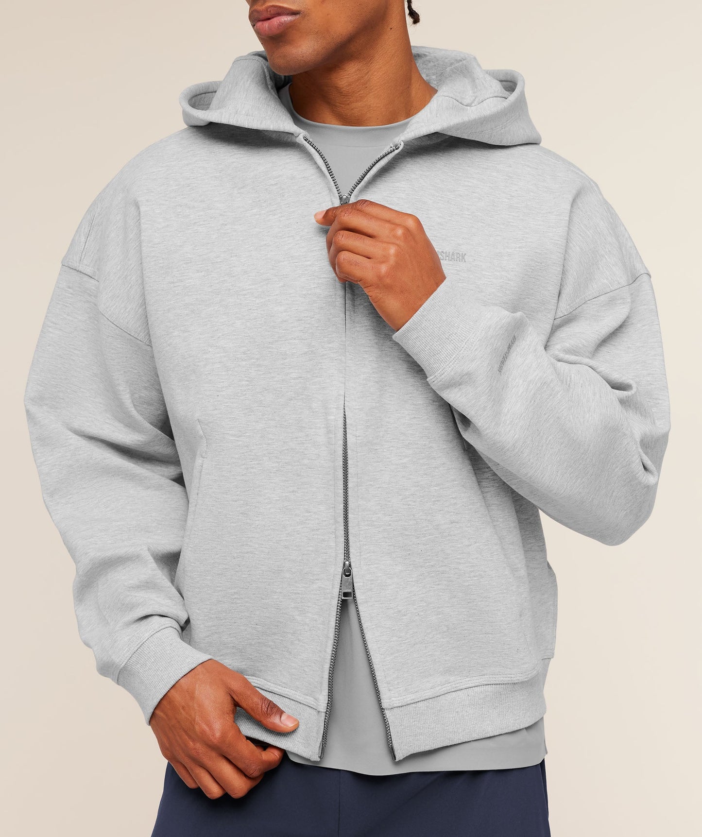 Evolve Lightweight Zip Through Hoodie - US 8678