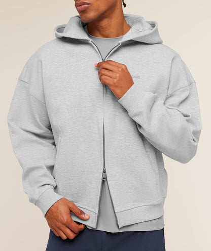 Evolve Lightweight Zip Through Hoodie - US 8678