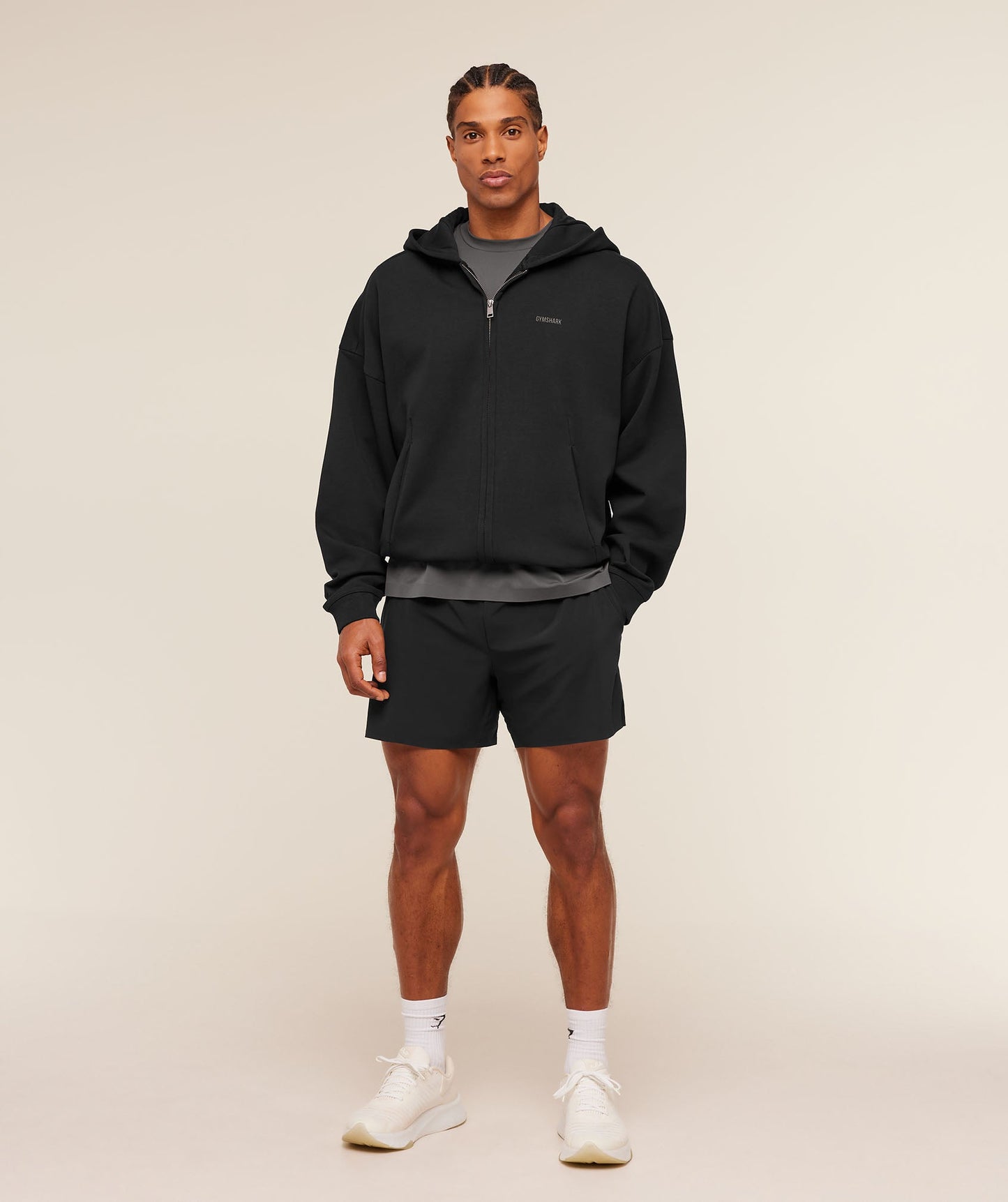 Evolve Lightweight Zip Through Hoodie - US 6327